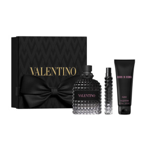 Uomo Born in Roma Gift Set - 2 Products + Eau de Toilette